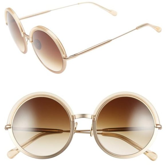 Steven Alan Haisey Oversized Round Sunglasses NEW